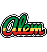 Alem african logo
