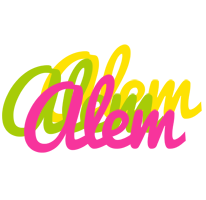 Alem sweets logo