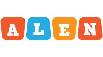 Alen comics logo