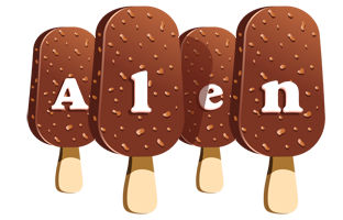 Alen pinup logo