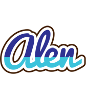 Alen raining logo