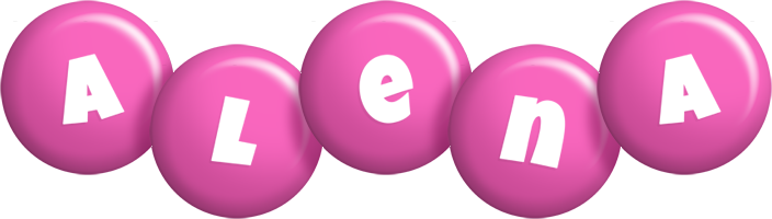 Alena candy-pink logo