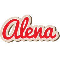 Alena chocolate logo