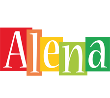 Alena colors logo