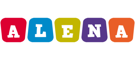 Alena daycare logo