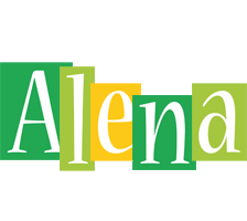 Alena lemonade logo