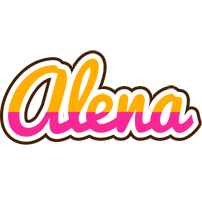Alena smoothie logo