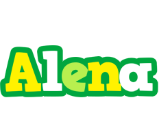 Alena soccer logo