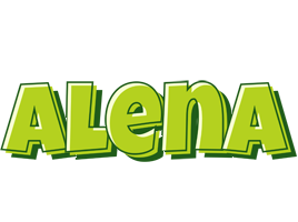 Alena summer logo