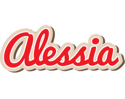 Alessia chocolate logo