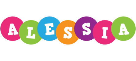 Alessia friends logo