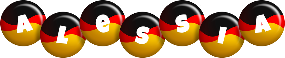 Alessia german logo