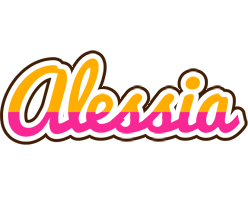 Alessia smoothie logo