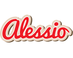 Alessio chocolate logo