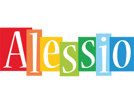 Alessio colors logo