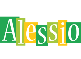 Alessio lemonade logo
