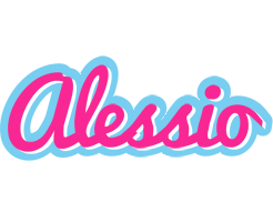 Alessio popstar logo