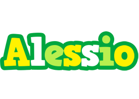 Alessio soccer logo