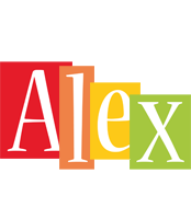 Alex colors logo