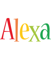 Alexa birthday logo