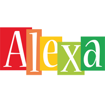 Alexa colors logo