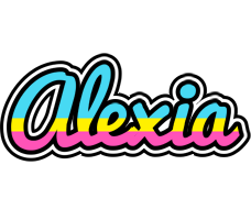 Alexia circus logo