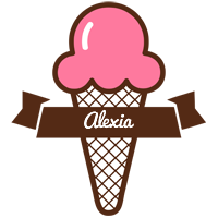 Alexia premium logo