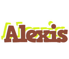 Alexis caffeebar logo