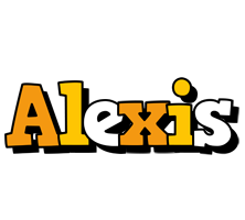 Alexis cartoon logo
