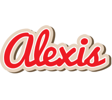 Alexis chocolate logo