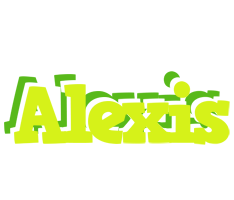 Alexis citrus logo