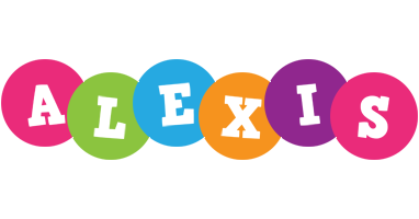 Alexis friends logo
