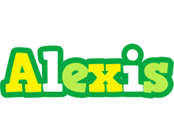 Alexis soccer logo