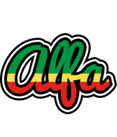 Alfa african logo