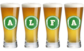Alfa lager logo