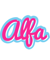 Alfa popstar logo