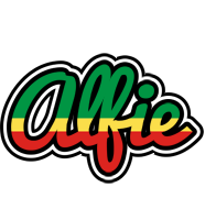 Alfie african logo