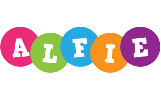 Alfie friends logo