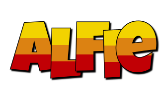 Alfie jungle logo