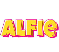 Alfie kaboom logo
