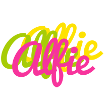 Alfie sweets logo
