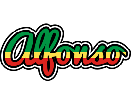 Alfonso african logo