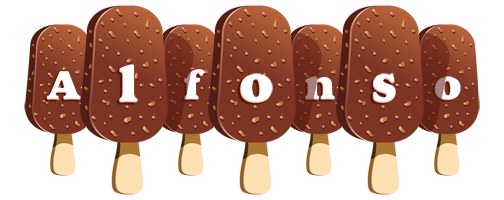 Alfonso pinup logo