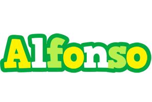 Alfonso soccer logo