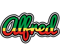 Alfred african logo