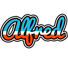 Alfred america logo