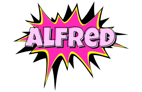 Alfred badabing logo