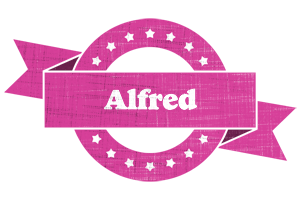 Alfred beauty logo