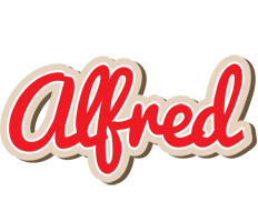 Alfred chocolate logo