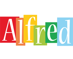 Alfred colors logo